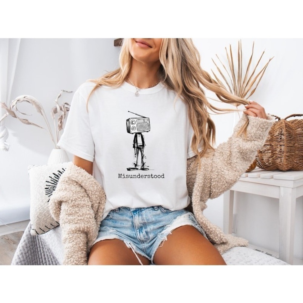 Misunderstood T-Shirt, Street Art Style